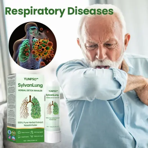 YUNPSO™ SylvanLung Herbal Detox Inhaler - Image 4