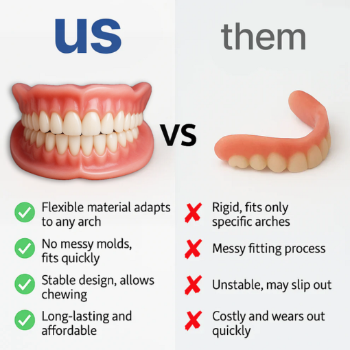 YUNPSO™ Custom-Fit Functional Dentures - Image 2