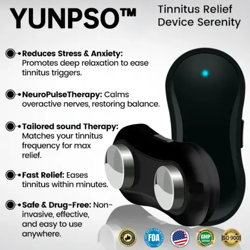 YUNPSO™ Tinnitus Relief Device Serenity - Image 2