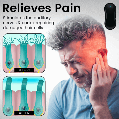 YUNPSO™ Tinnitus Relief Device Serenity - Image 5