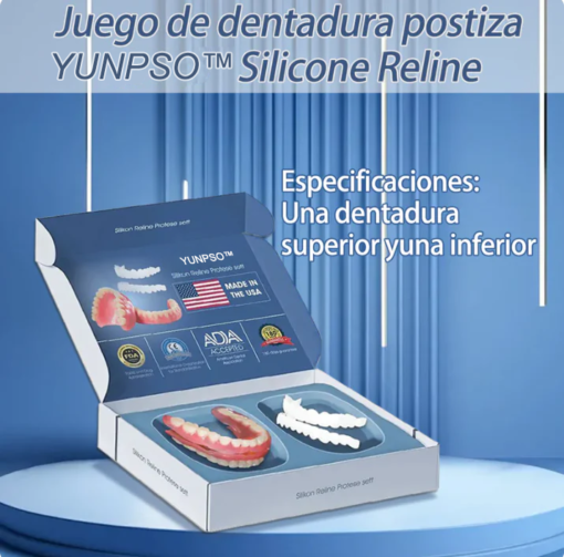 YUNPSO™-Premium Custom Silicone Denture Set - Image 3