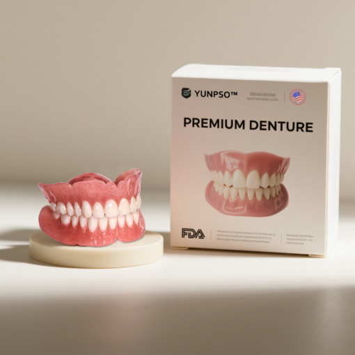YUNPSO™ 3D Dentures