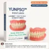 YUNPSO™ Custom-Fit Functional Dentures