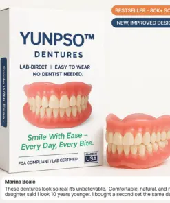 YUNPSO™ Custom-Fit Functional Dentures