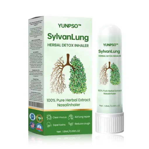 YUNPSO™ SylvanLung Herbal Detox Inhaler