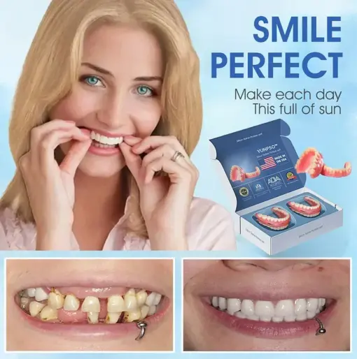 YUNPSO™-Premium Custom Silicone Denture Set - Image 5