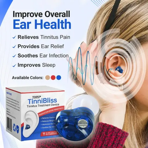 YUNPSO™ TinniBliss Tinnitus Treatment Device - Image 2