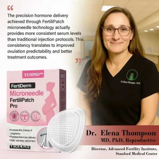YUNPSO™ FertiDerm Microneedle FertiliPatch Pro - Image 2