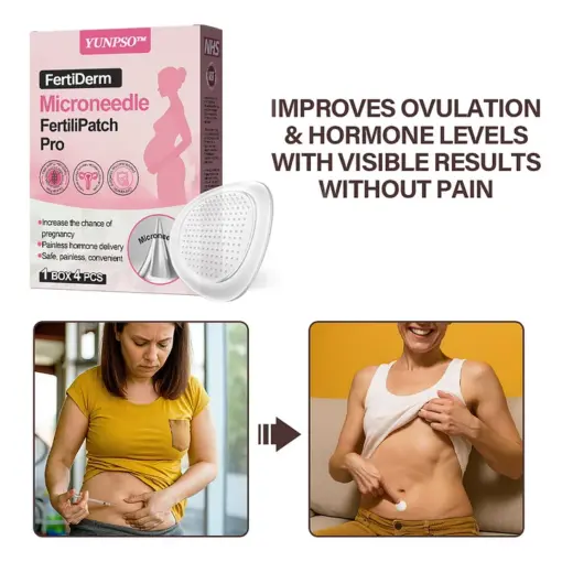 YUNPSO™ FertiDerm Microneedle FertiliPatch Pro - Image 4