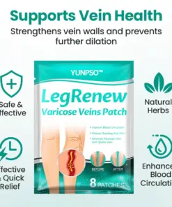 YUNPSO Leech Varicose Veins Patch
