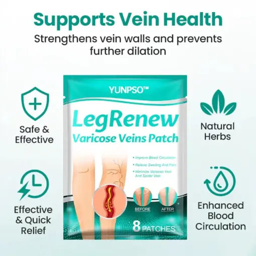 YUNPSO Leech Varicose Veins Patch