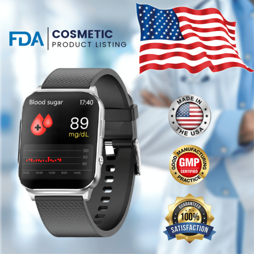 YUNPSO™ BloodMeter Tracker Wellness Watch