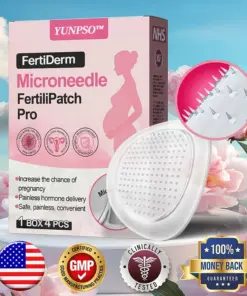 YUNPSO™ FertiDerm Microneedle FertiliPatch Pro