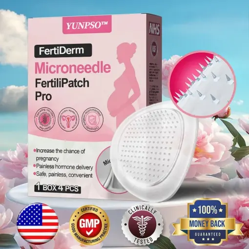 YUNPSO™ FertiDerm Microneedle FertiliPatch Pro