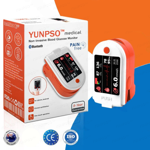 YUNPSO™ 𝐆𝐥𝐮𝐜𝐨𝐬𝐞 𝐌𝐨𝐧𝐢𝐭𝐨𝐫