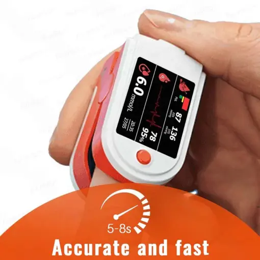 YUNPSO™ Professional 3in1 Glucose & Vital Signs Monitor - Image 4