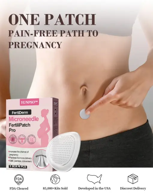 YUNPSO™ FertiDerm Microneedle FertiliPatch Pro - Image 3