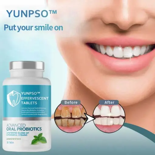 YUNPSO™ Effervescent Tablets - Image 2