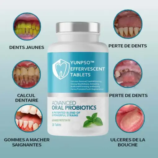 YUNPSO™ Effervescent Tablets - Image 3