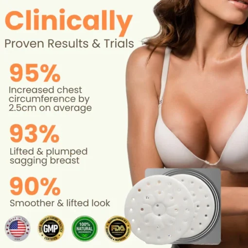 YUNPSO™ Papaya Extract Breast Enhancing Patch - Image 3
