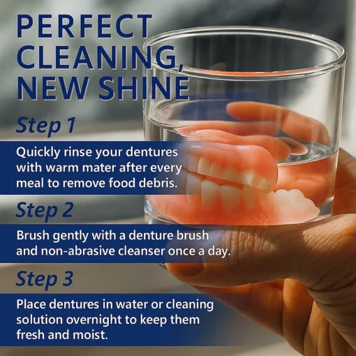 YUNPSO™ -Advanced Custom-Fit Functional Dentures - Image 2