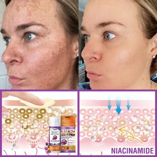 YUNPSO™ Queen Nectar Peptide + Bakuchiol Skin Restoration Cream - Image 4