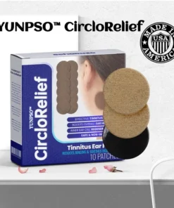 YUNPSO™ CircloRelief Tinnitus Ear Patch