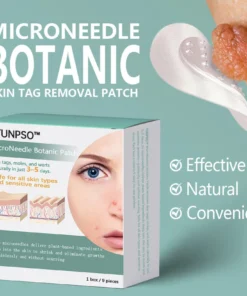 YUNPSO™ MicroNeedle Botanic Skin Tag Removal Patch