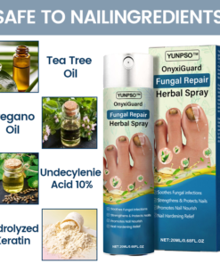YUNPSO™ OnyxiGuard Fungal Repair Herbal Spray