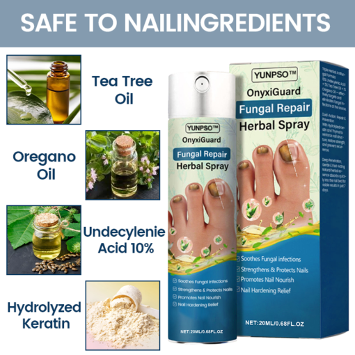 YUNPSO™ OnyxiGuard Fungal Repair Herbal Spray