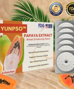 YUNPSO™ Papaya Extract Breast Enhancing Patch