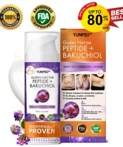 YUNPSO™ Queen Nectar Peptide + Bakuchiol Skin Restoration Cream