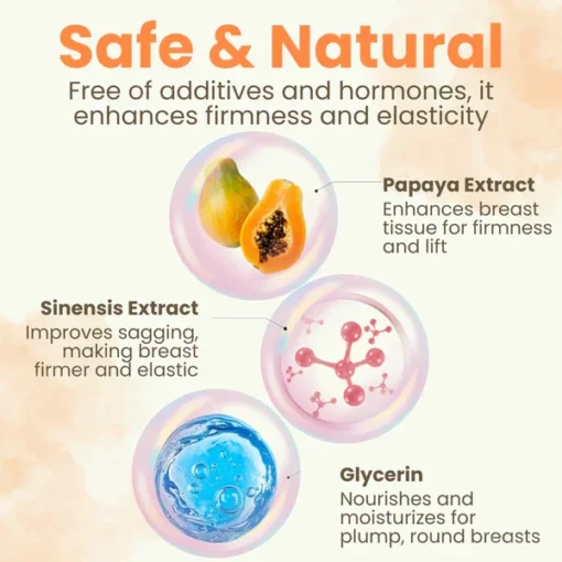 YUNPSO™ Papaya Extract Breast Enhancing Patch - Image 4