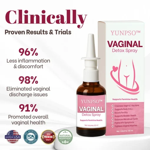 YUNPSO™ Vaginal Detox Spray - Image 3