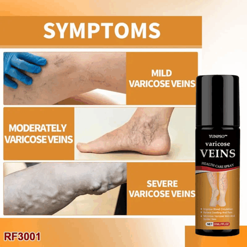 YUNPSO Turmeric Varicose Veins Relief Spray - Image 4