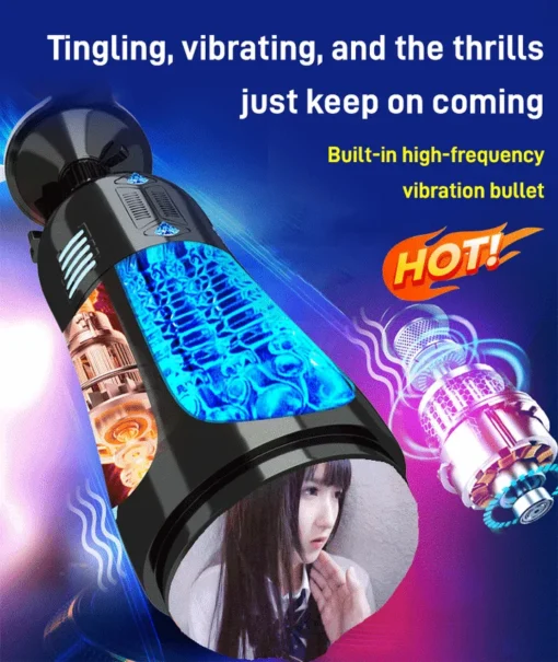 YUNPSO™【Discreet Delivery】 Fully automatic, hands-free retractable relaxation cup - Image 2