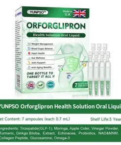 YUNPSO™ Orforglipron Health Solution Oral Liquid