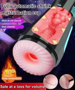 YUNPSO™【Discreet Delivery】 Fully automatic, hands-free retractable relaxation cup