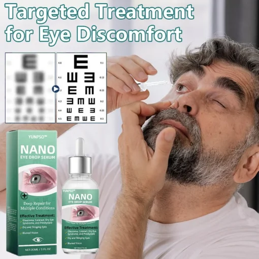 YUNPSO™ Nano Eye Drops Serum