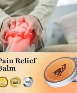 YUNPSO™ Relief Balm – Gentle, Natural Relief for Muscles & Joints
