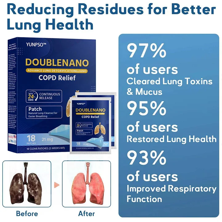 YUNPSO™ DoubleNano COPD Relief Patch - Image 3