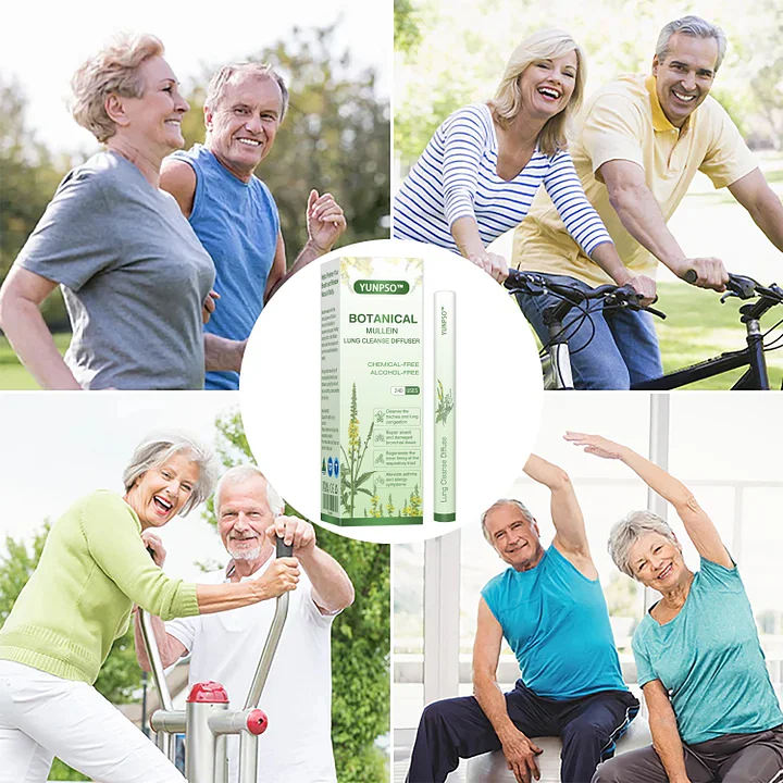 YUNPSO™ Botanical Mullein Lung Cleanse Diffuser - Image 4