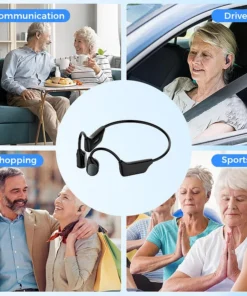 YUNPSO Bone Conduction Smart Hearing Aids Amplifier