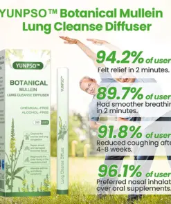 YUNPSO™ Botanical Mullein Lung Cleanse Diffuser