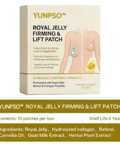 YUNPSO™ Royal Jelly Breast Enhancement Patch