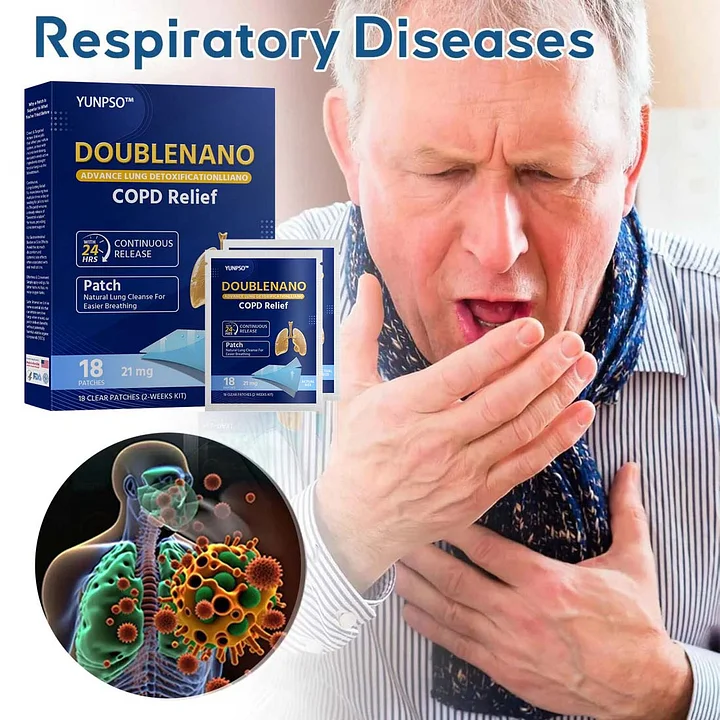 YUNPSO™ DoubleNano COPD Relief Patch - Image 2