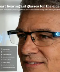 YUNPSO AI smart hearing aid glasses