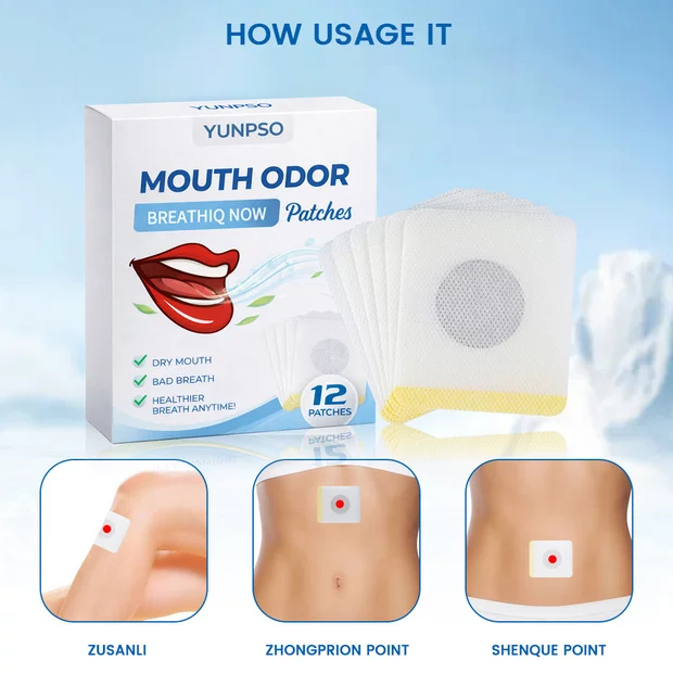 YUNPSO Fresh Breath Patch,Fresh Breath in Seconds — Anytime, Anywhere - Image 3