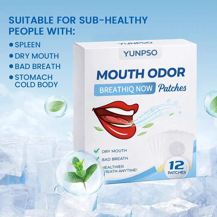 YUNPSO Fresh Breath Patch,Fresh Breath in Seconds — Anytime, Anywhere - Image 2