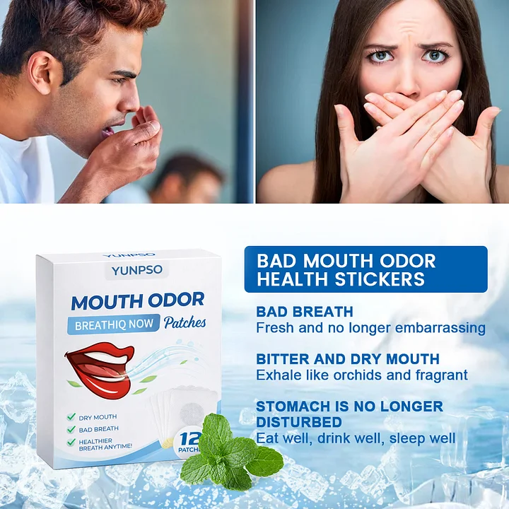 YUNPSO Fresh Breath Patch,Fresh Breath in Seconds — Anytime, Anywhere - Image 4